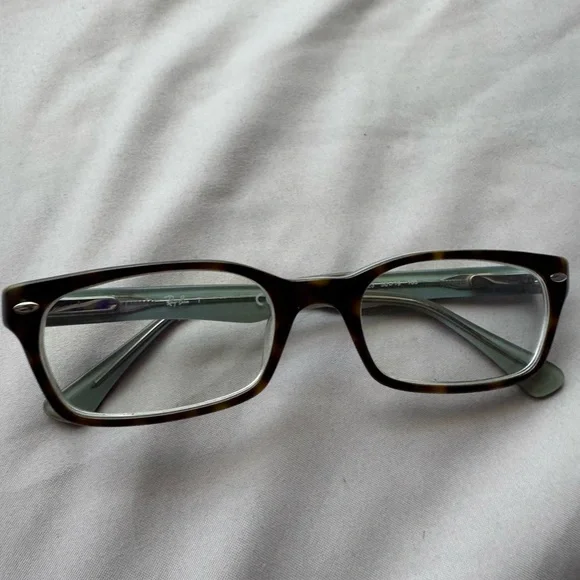 Ray-ban Tortoise Shell Rectangular Glasses - Picture 7 of 11